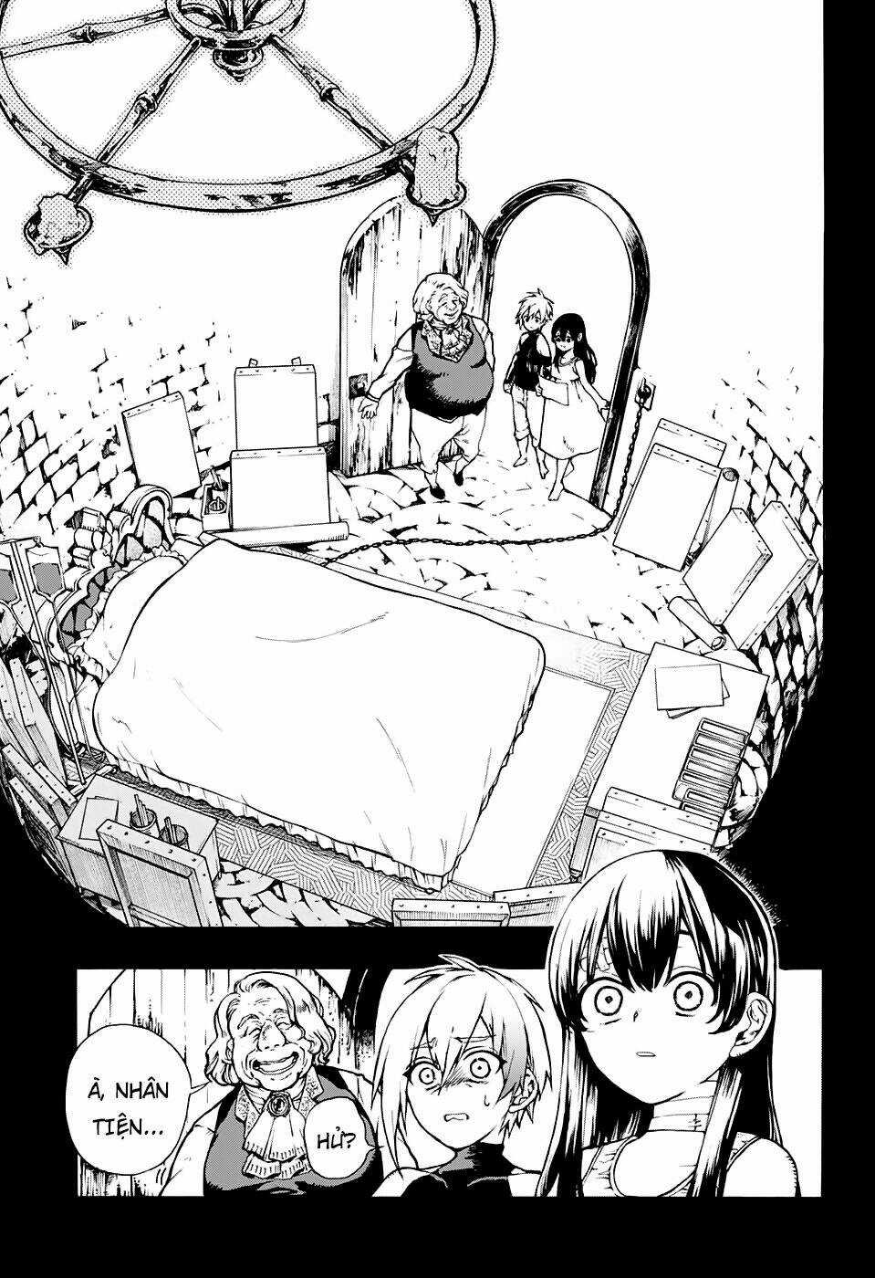 Những Bức Họa Quái Dị Của Phù Thủy Chapter 1 trang 33