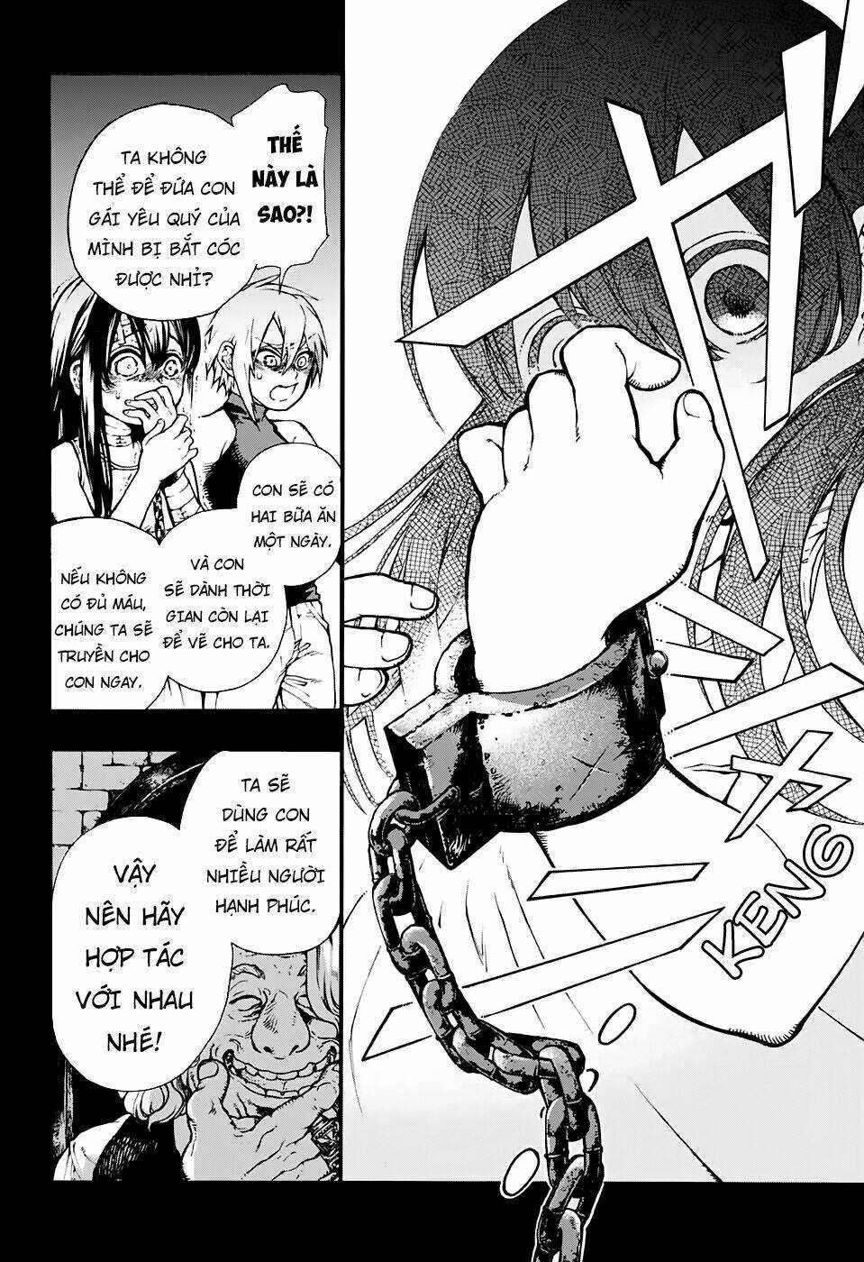 Những Bức Họa Quái Dị Của Phù Thủy Chapter 1 trang 34