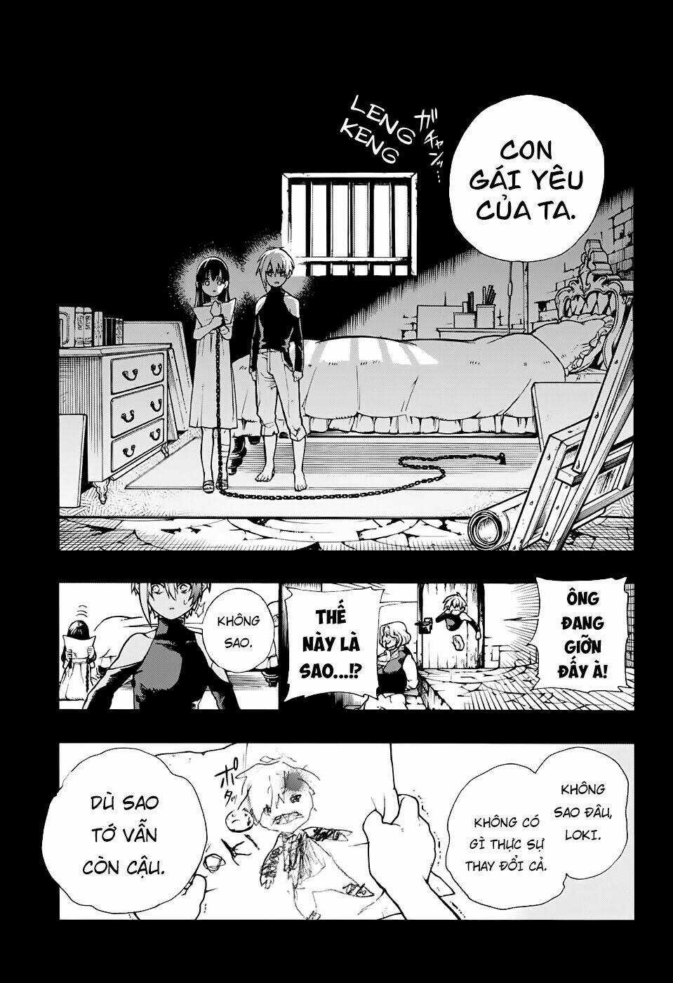 Những Bức Họa Quái Dị Của Phù Thủy Chapter 1 trang 35