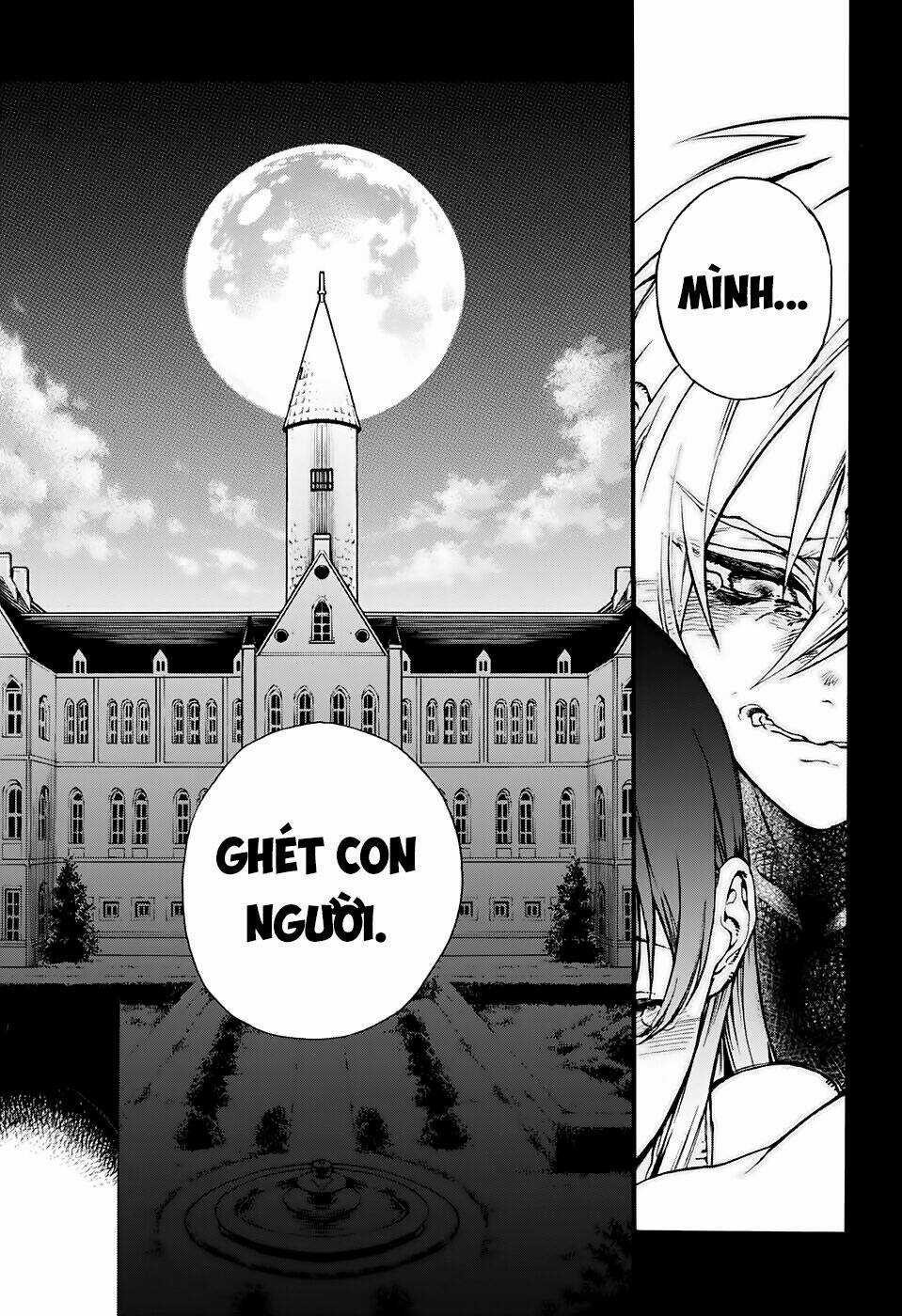 Những Bức Họa Quái Dị Của Phù Thủy Chapter 1 trang 37