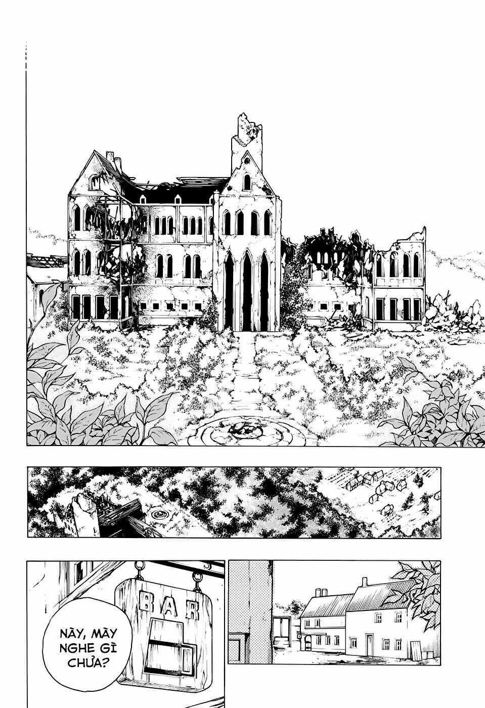 Những Bức Họa Quái Dị Của Phù Thủy Chapter 1 trang 38