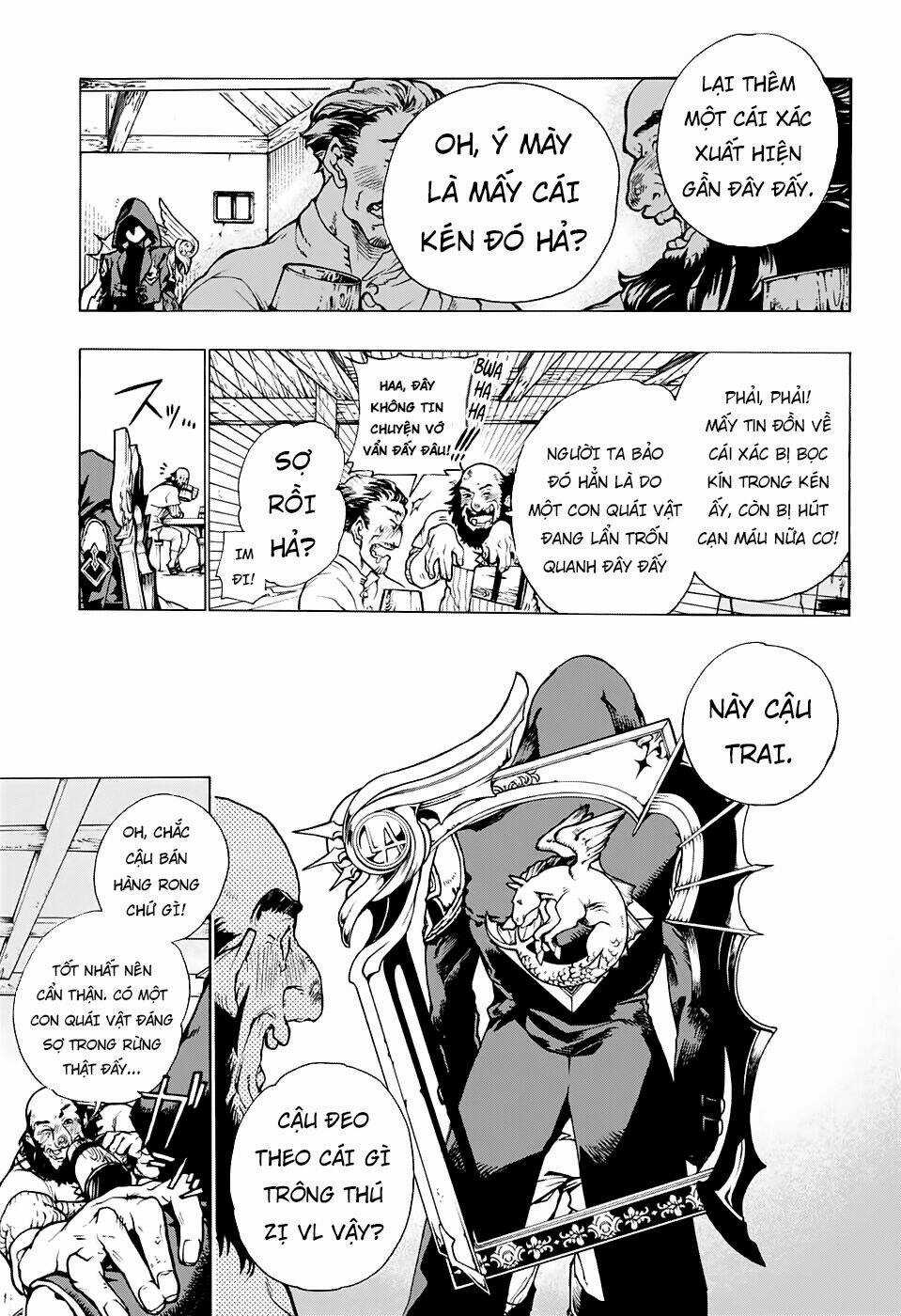 Những Bức Họa Quái Dị Của Phù Thủy Chapter 1 trang 39