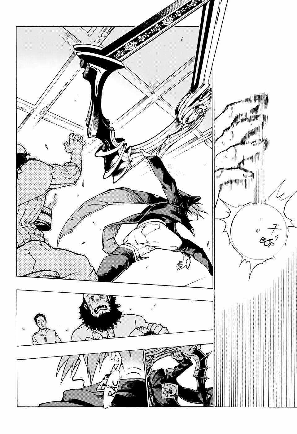 Những Bức Họa Quái Dị Của Phù Thủy Chapter 1 trang 40