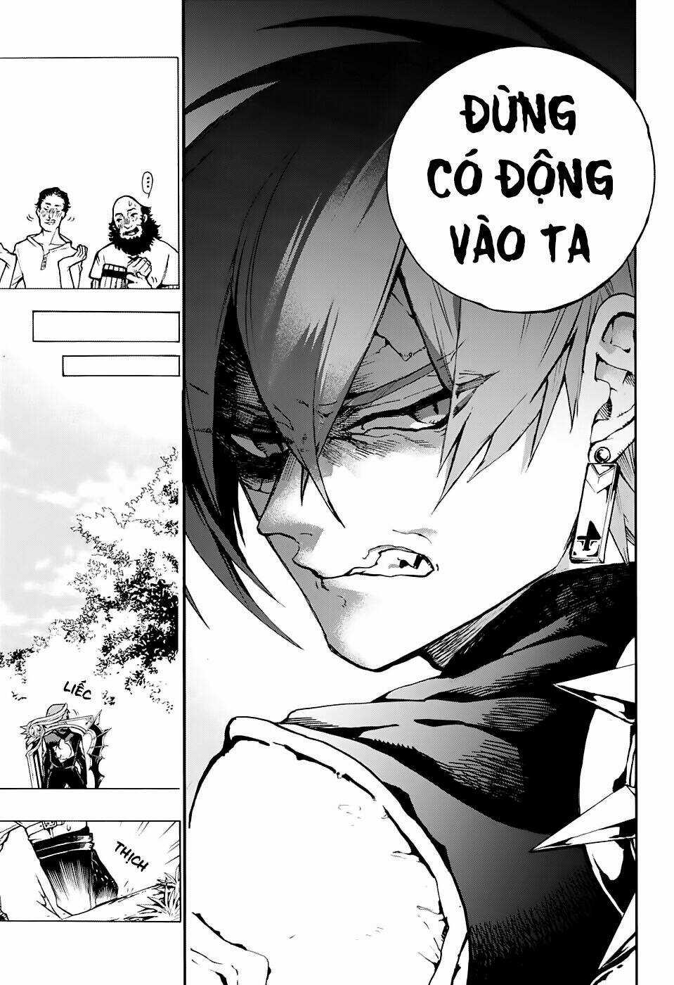 Những Bức Họa Quái Dị Của Phù Thủy Chapter 1 trang 41