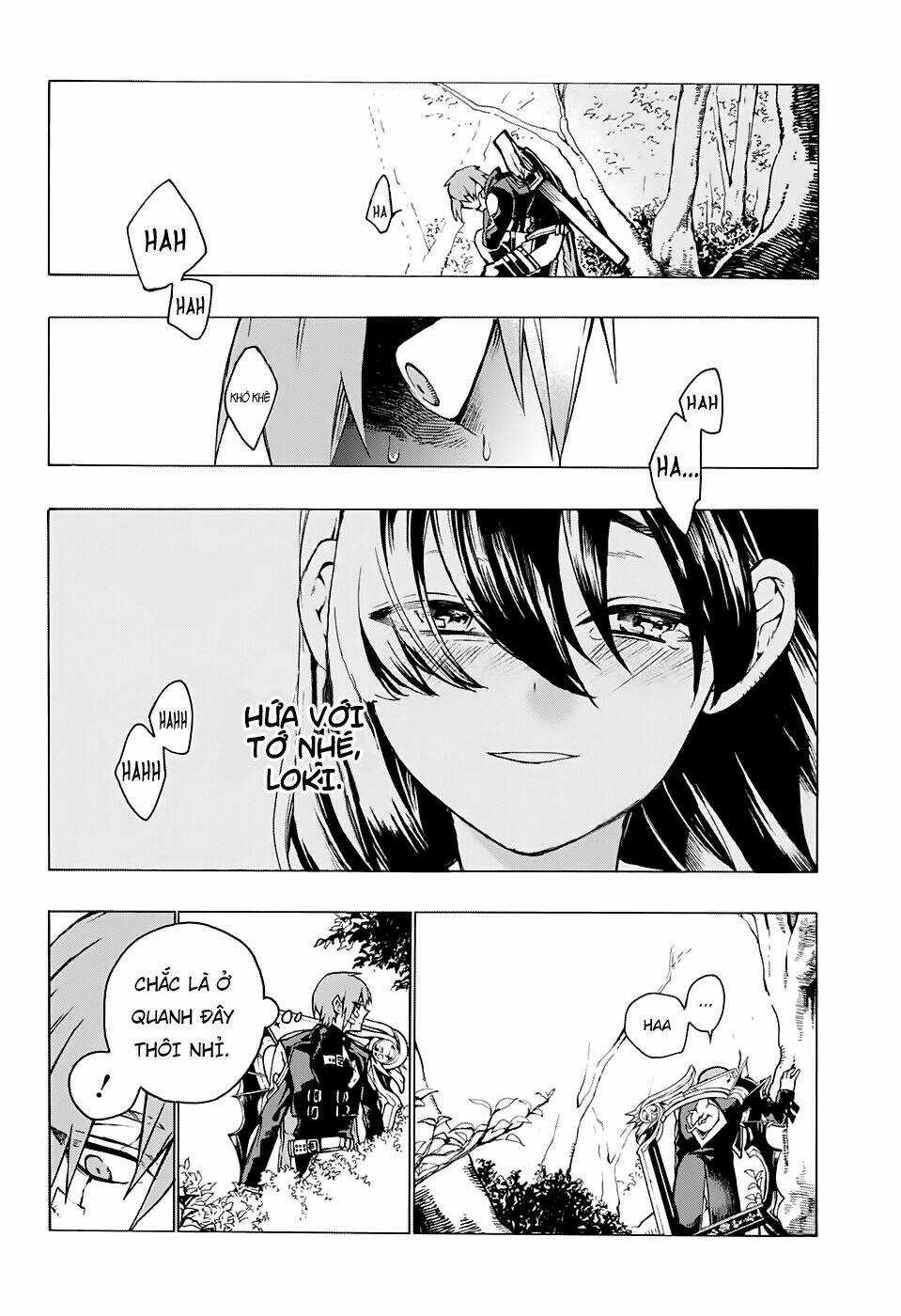 Những Bức Họa Quái Dị Của Phù Thủy Chapter 1 trang 42