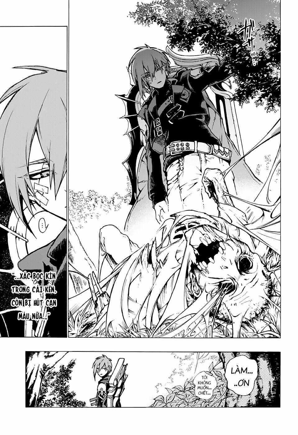 Những Bức Họa Quái Dị Của Phù Thủy Chapter 1 trang 43