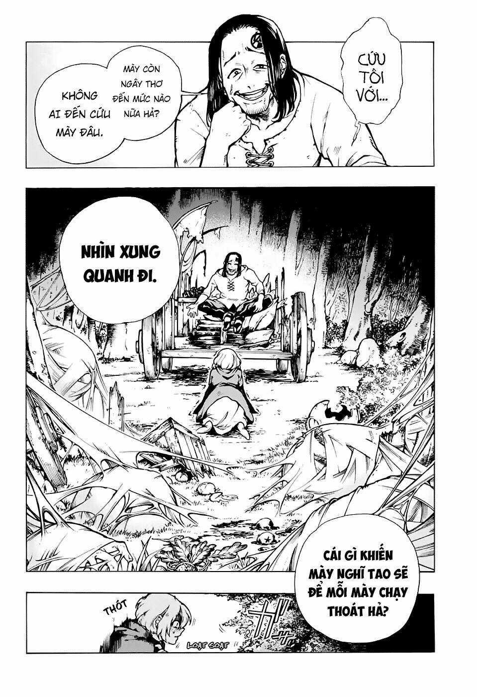 Những Bức Họa Quái Dị Của Phù Thủy Chapter 1 trang 44