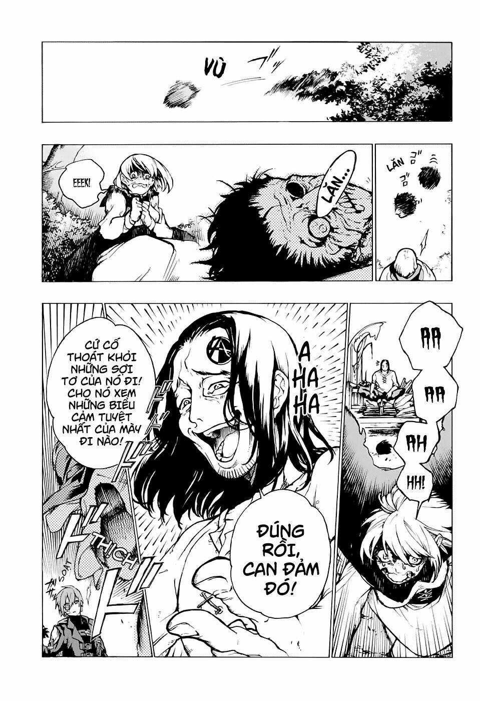 Những Bức Họa Quái Dị Của Phù Thủy Chapter 1 trang 45