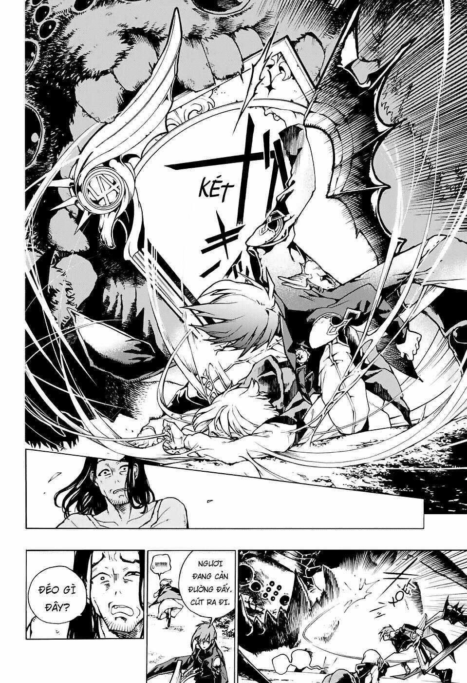 Những Bức Họa Quái Dị Của Phù Thủy Chapter 1 trang 47