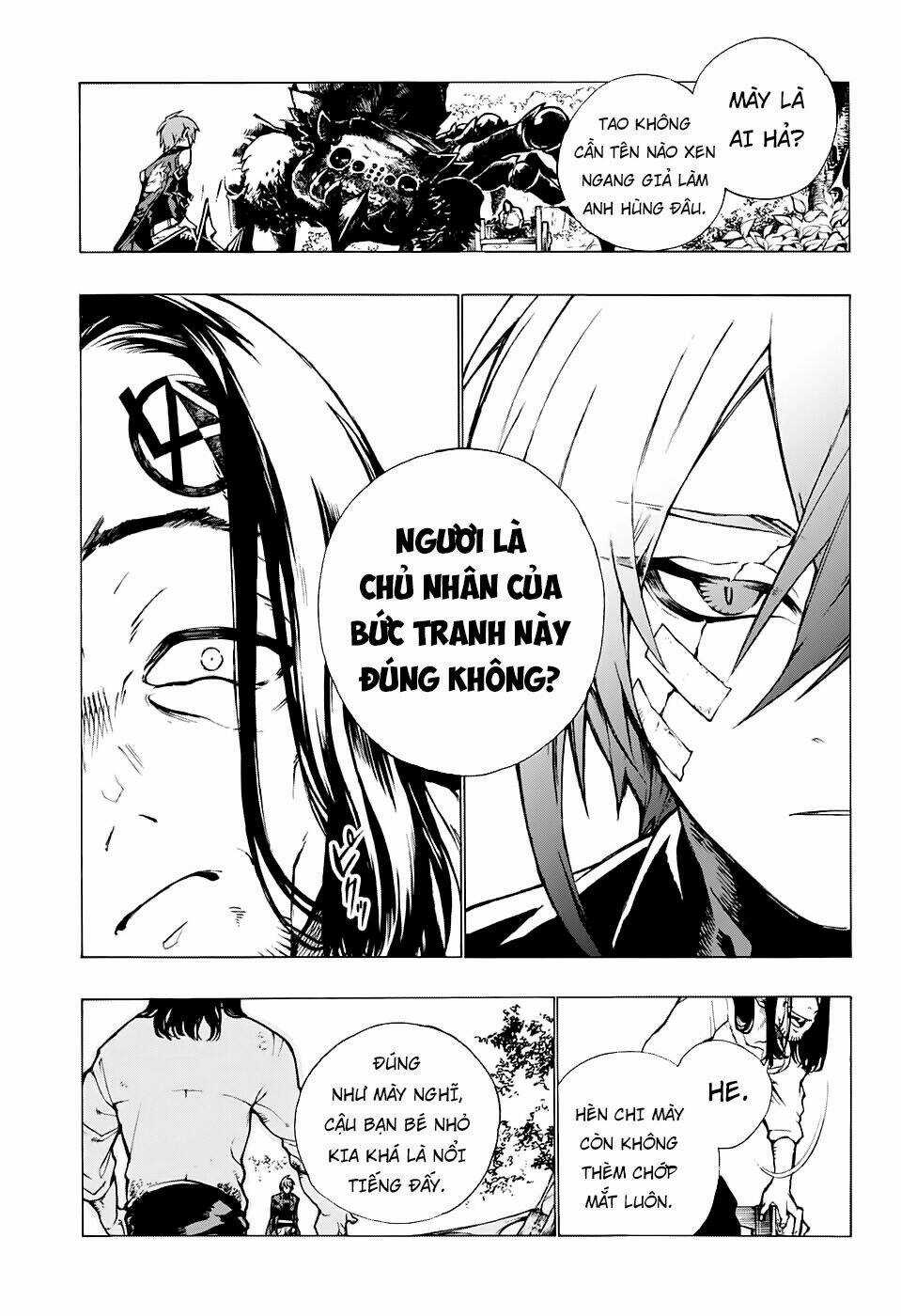 Những Bức Họa Quái Dị Của Phù Thủy Chapter 1 trang 48