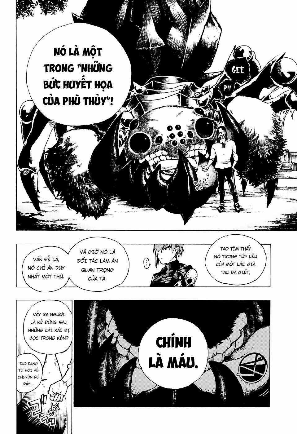 Những Bức Họa Quái Dị Của Phù Thủy Chapter 1 trang 49