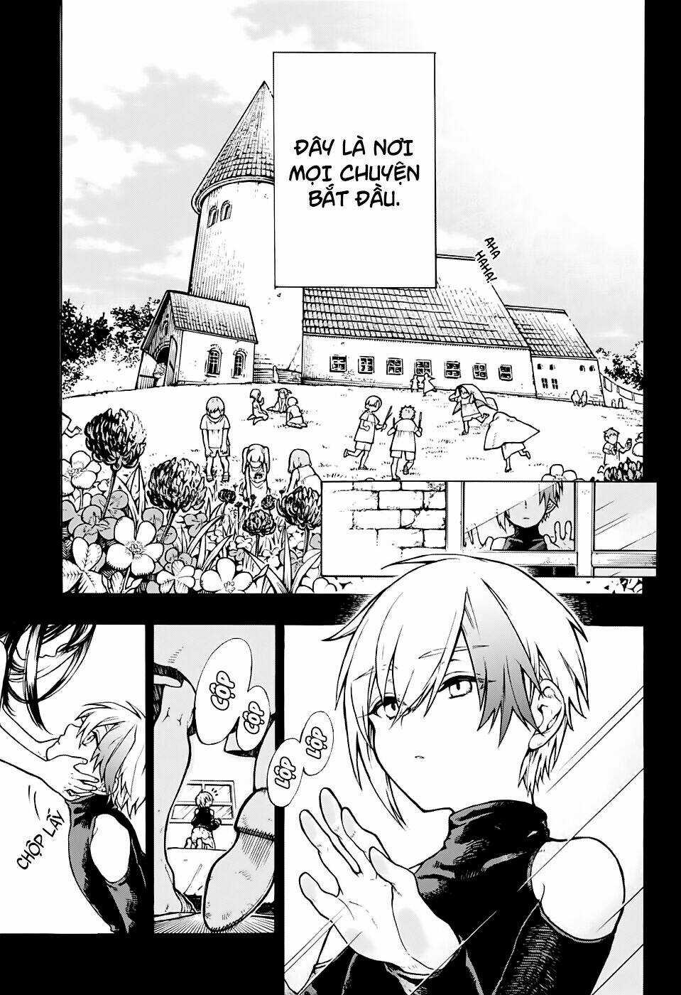 Những Bức Họa Quái Dị Của Phù Thủy Chapter 1 trang 5