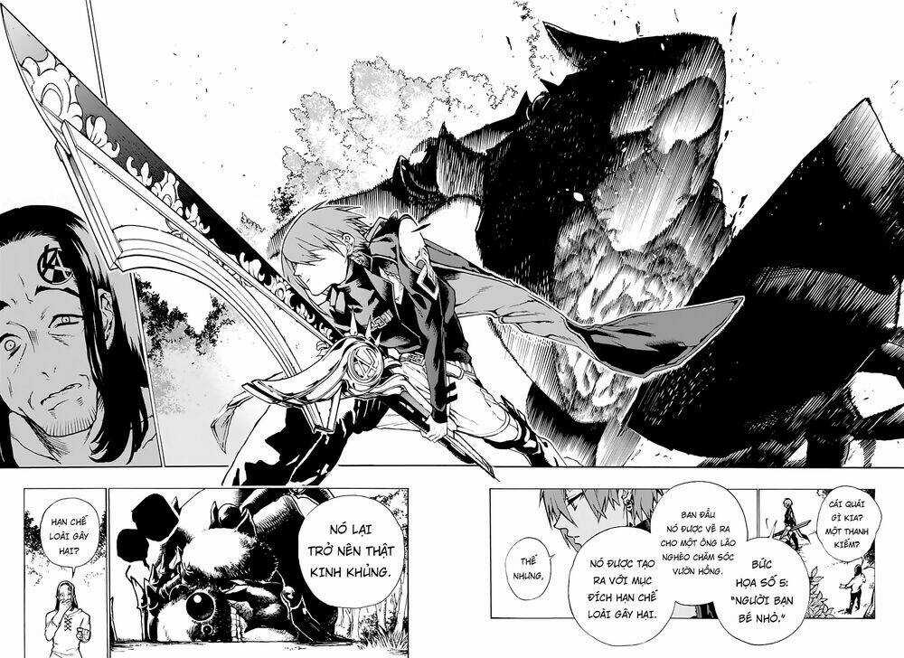 Những Bức Họa Quái Dị Của Phù Thủy Chapter 1 trang 51