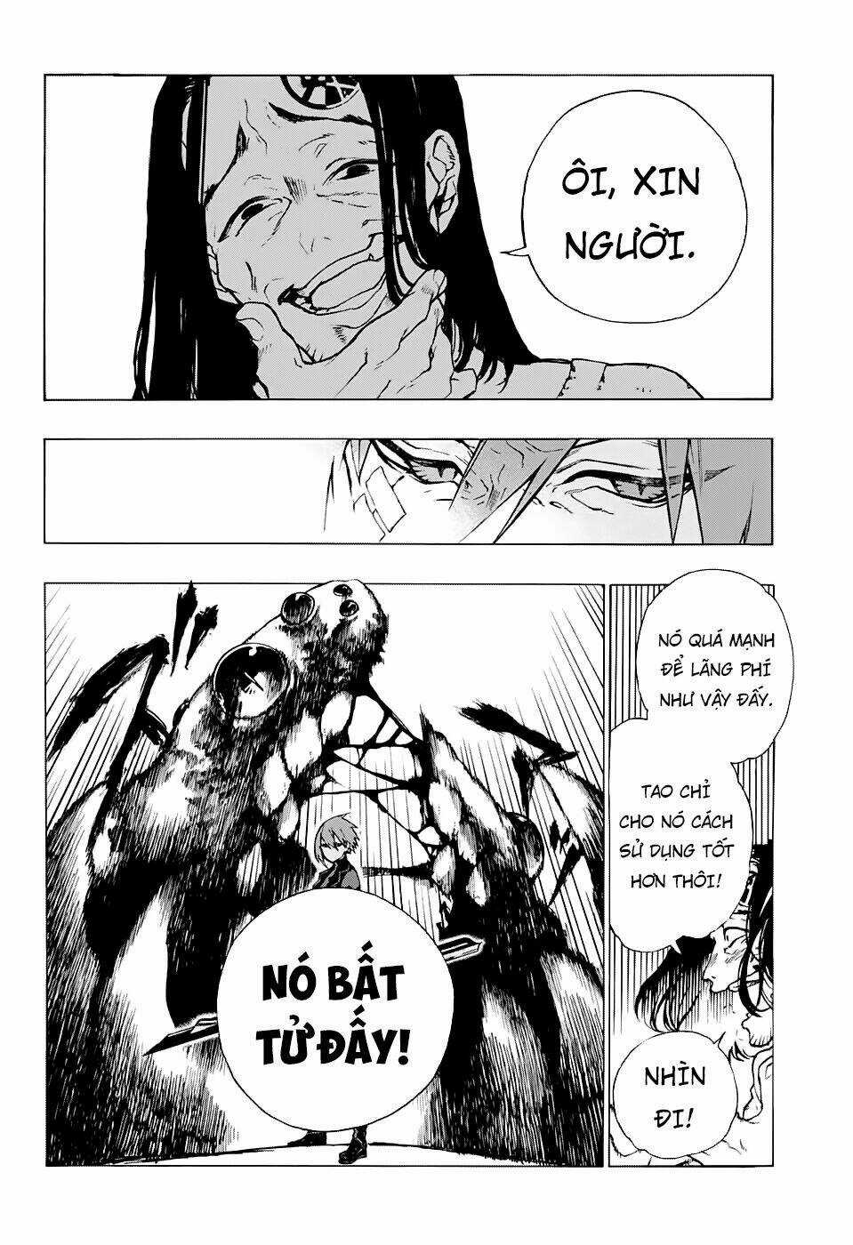 Những Bức Họa Quái Dị Của Phù Thủy Chapter 1 trang 52