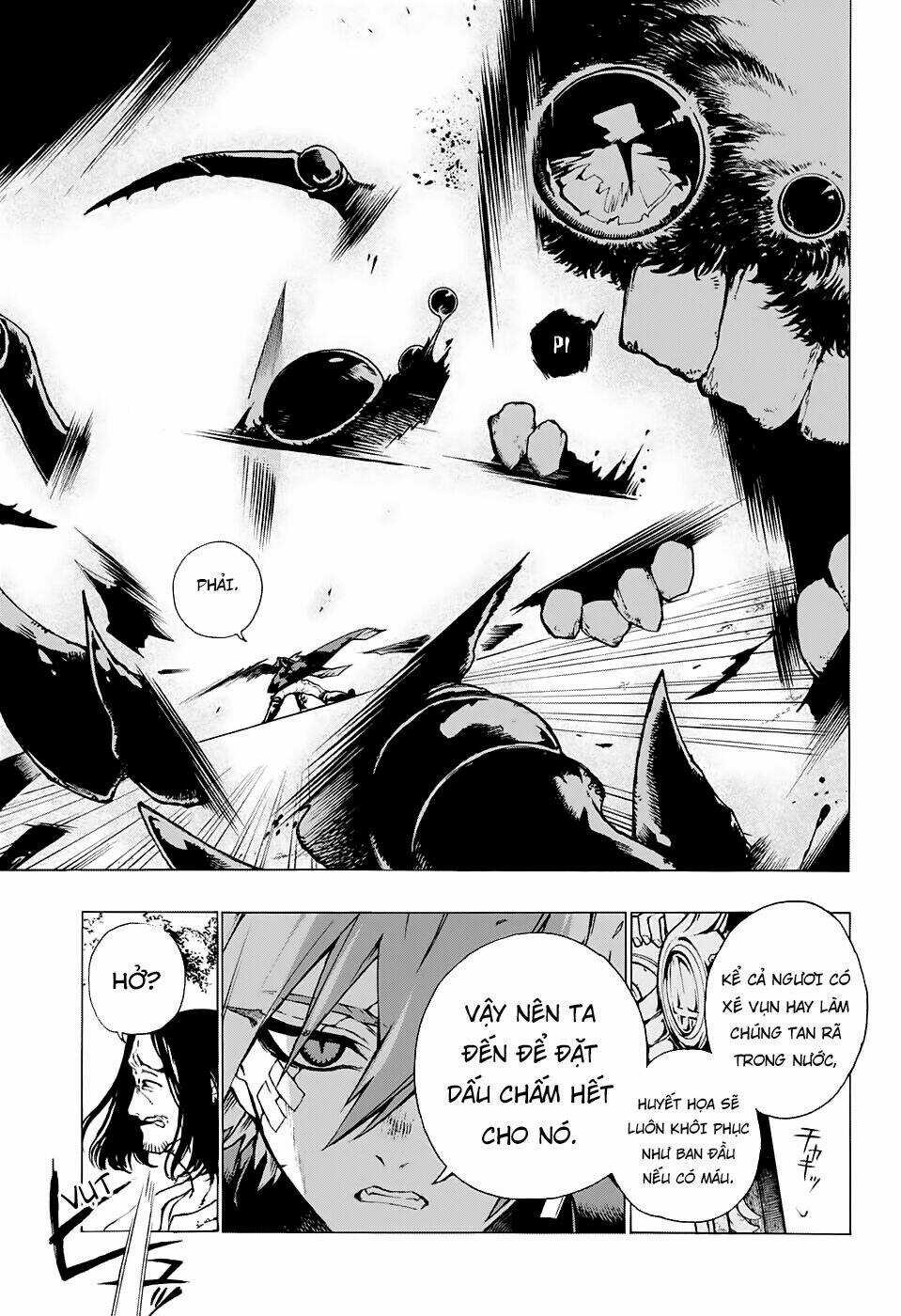 Những Bức Họa Quái Dị Của Phù Thủy Chapter 1 trang 53