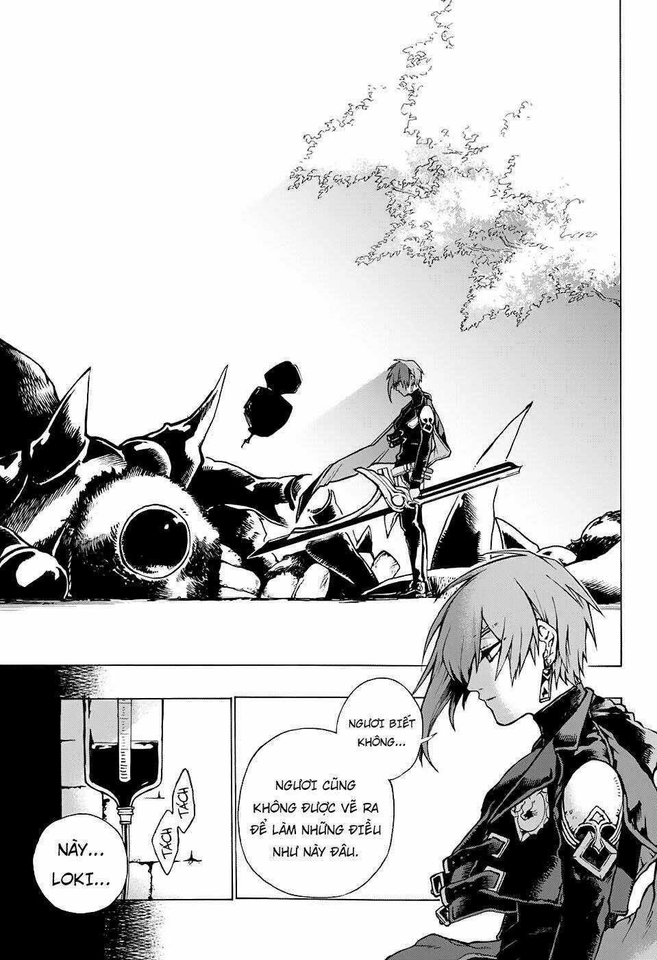 Những Bức Họa Quái Dị Của Phù Thủy Chapter 1 trang 55