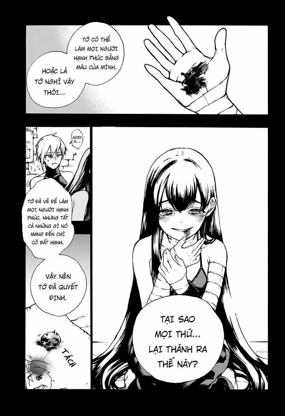 Những Bức Họa Quái Dị Của Phù Thủy Chapter 1 trang 57