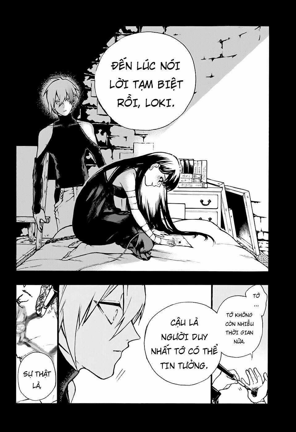 Những Bức Họa Quái Dị Của Phù Thủy Chapter 1 trang 58