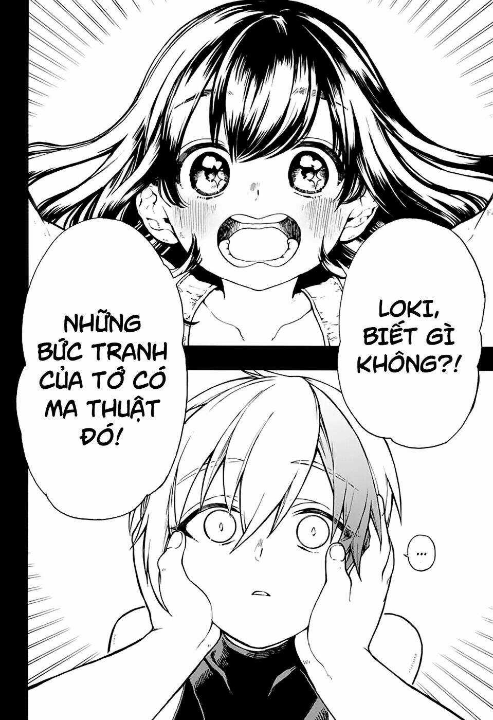 Những Bức Họa Quái Dị Của Phù Thủy Chapter 1 trang 6