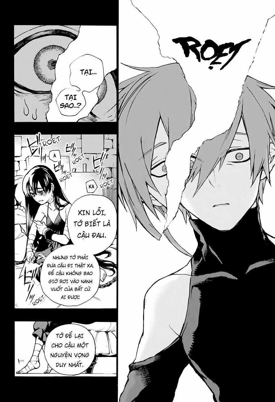 Những Bức Họa Quái Dị Của Phù Thủy Chapter 1 trang 60