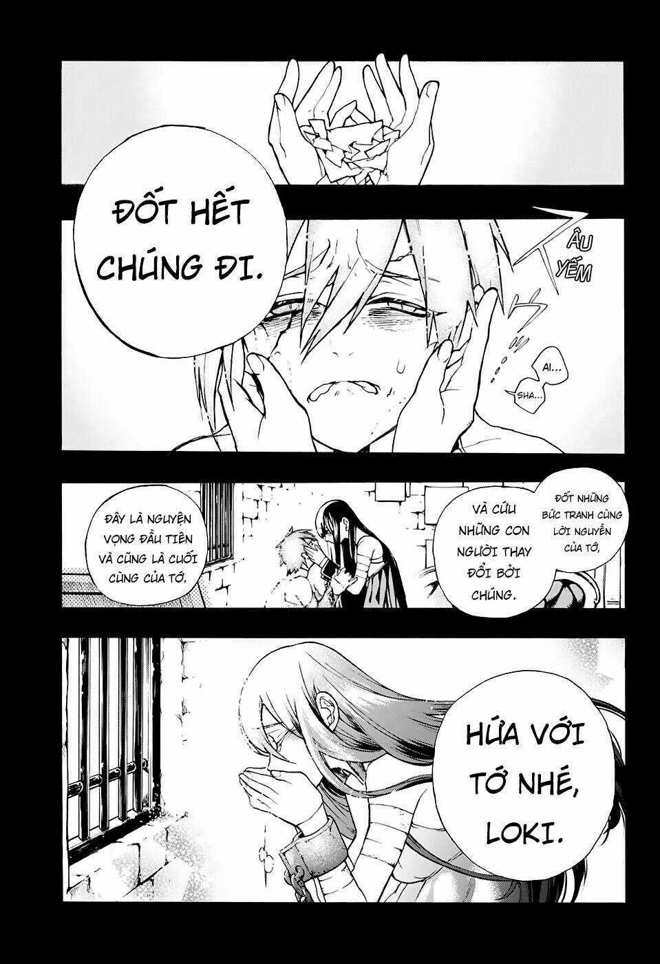 Những Bức Họa Quái Dị Của Phù Thủy Chapter 1 trang 61