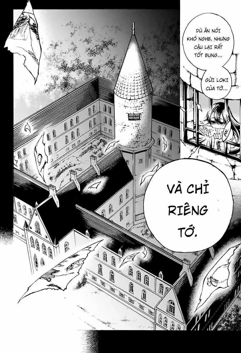 Những Bức Họa Quái Dị Của Phù Thủy Chapter 1 trang 62