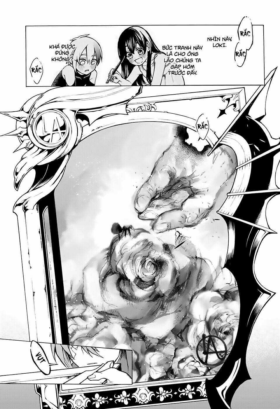 Những Bức Họa Quái Dị Của Phù Thủy Chapter 1 trang 65