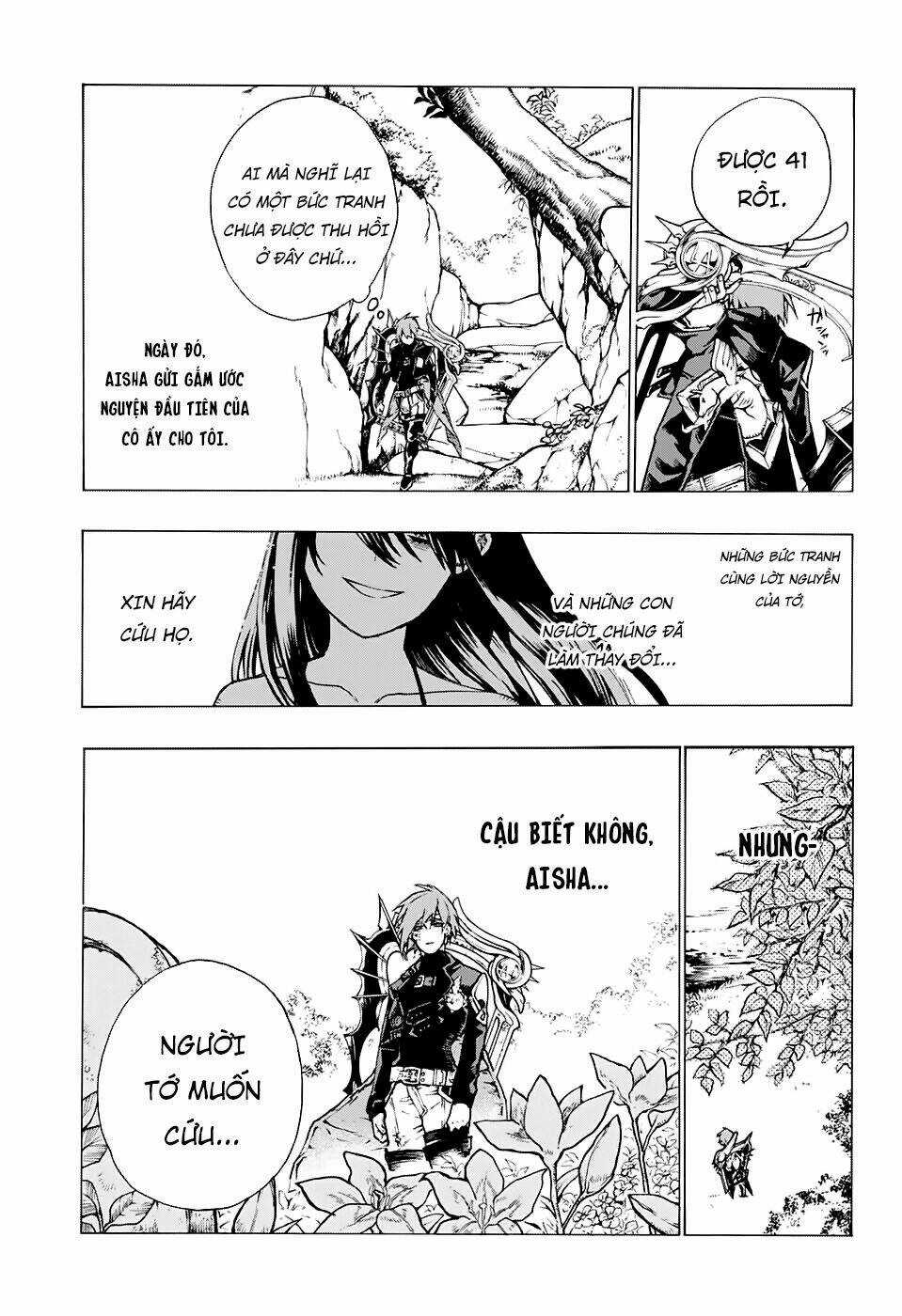 Những Bức Họa Quái Dị Của Phù Thủy Chapter 1 trang 67