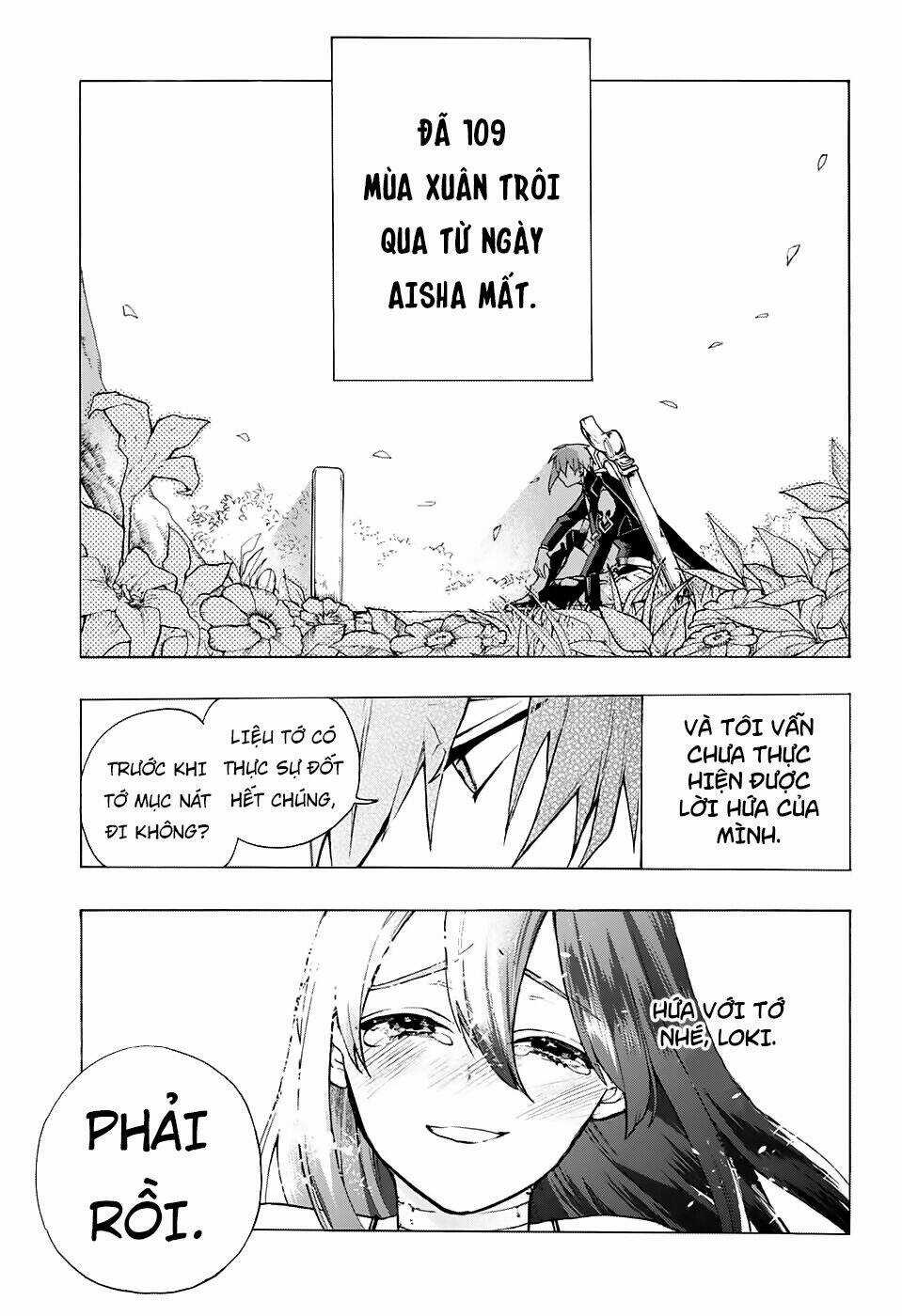 Những Bức Họa Quái Dị Của Phù Thủy Chapter 1 trang 69