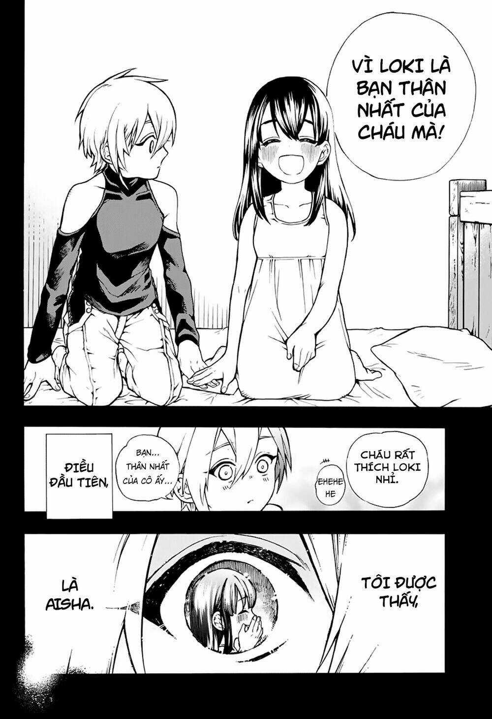 Những Bức Họa Quái Dị Của Phù Thủy Chapter 1 trang 8