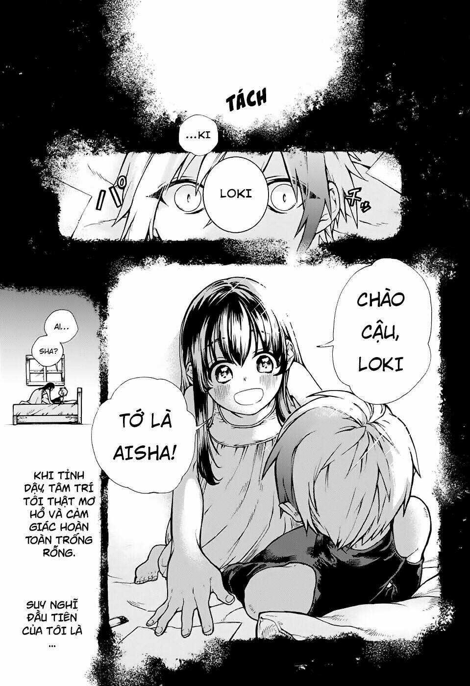 Những Bức Họa Quái Dị Của Phù Thủy Chapter 1 trang 9