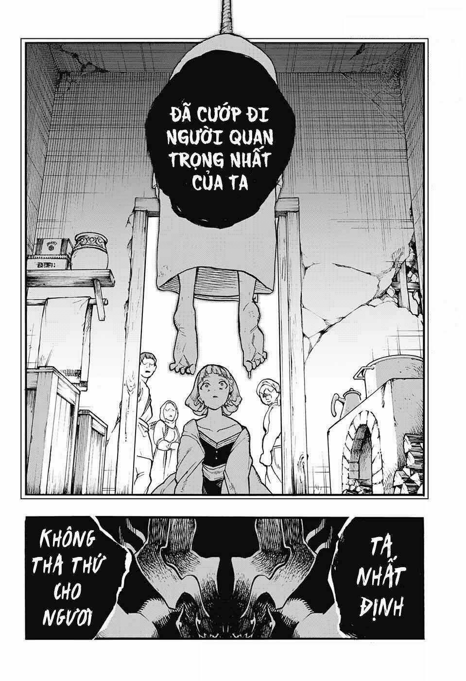 Những Bức Họa Quái Dị Của Phù Thủy Chapter 10 trang 14