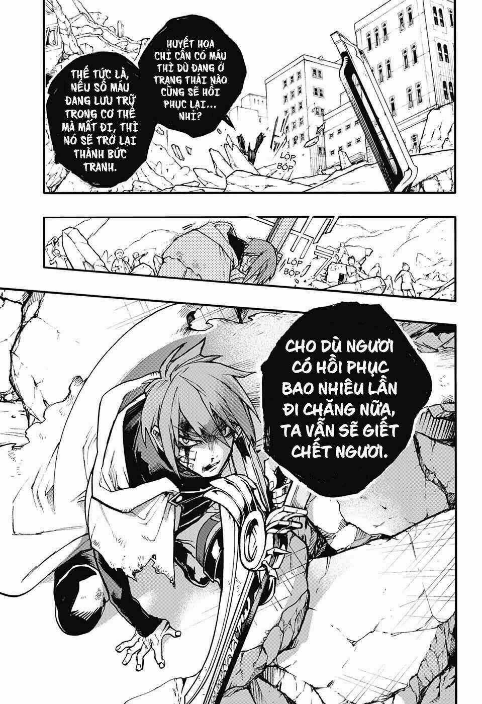 Những Bức Họa Quái Dị Của Phù Thủy Chapter 10 trang 15