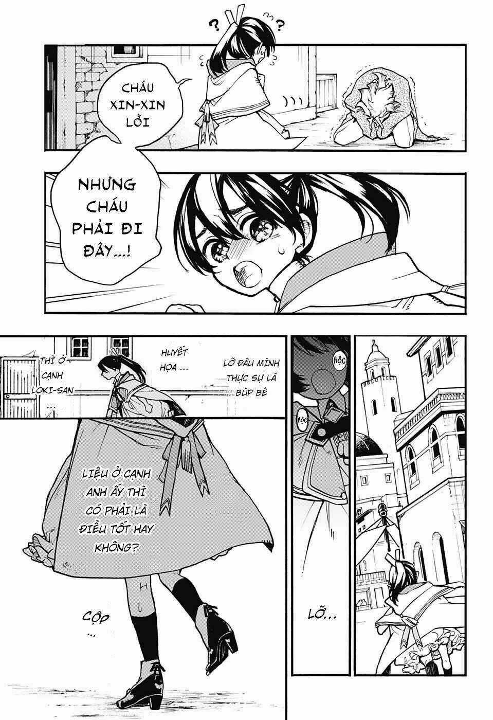 Những Bức Họa Quái Dị Của Phù Thủy Chapter 10 trang 16