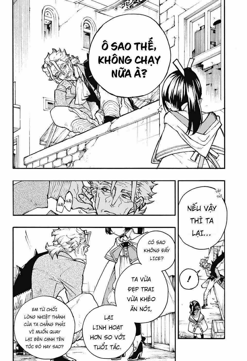 Những Bức Họa Quái Dị Của Phù Thủy Chapter 10 trang 17