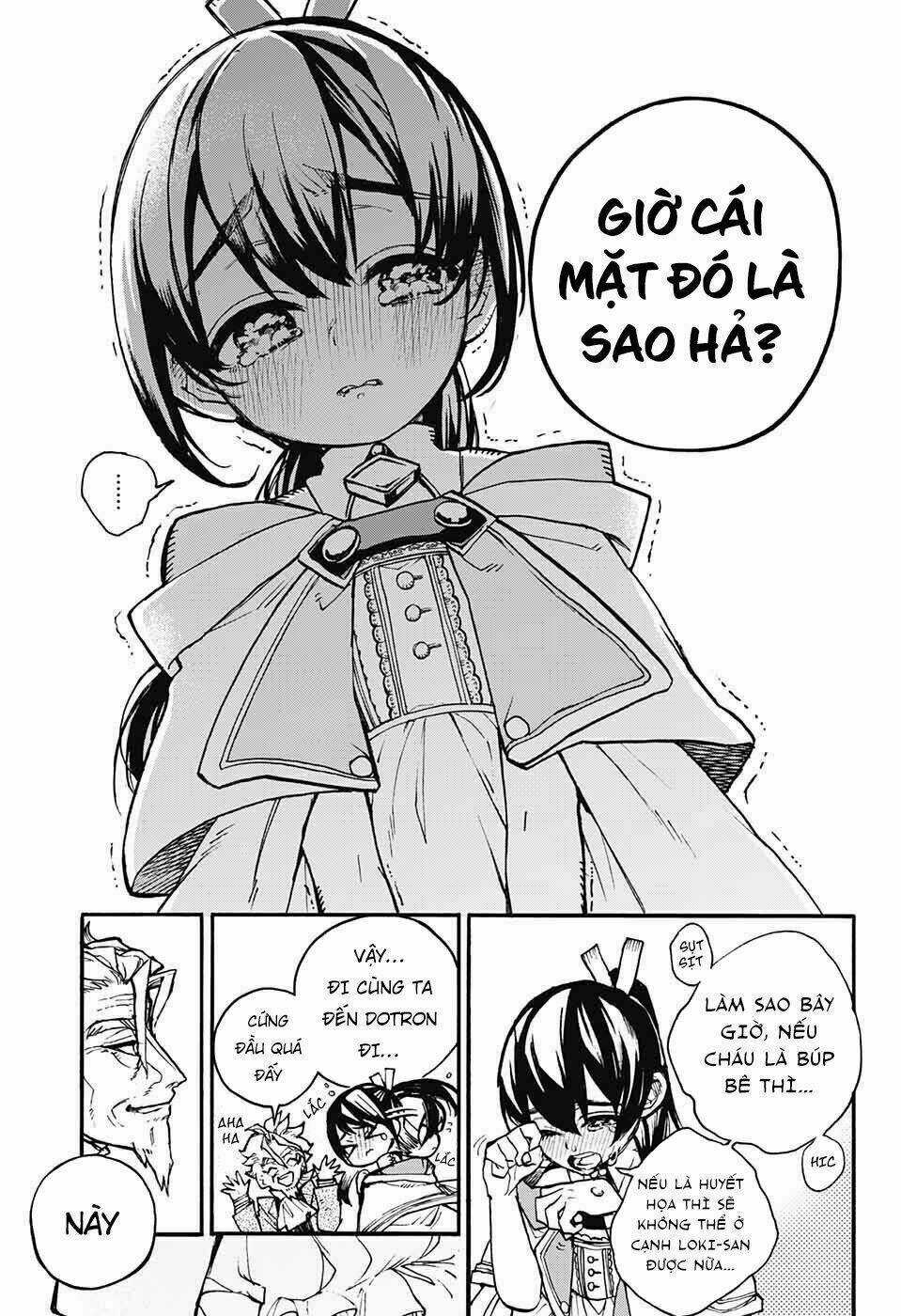 Những Bức Họa Quái Dị Của Phù Thủy Chapter 10 trang 18