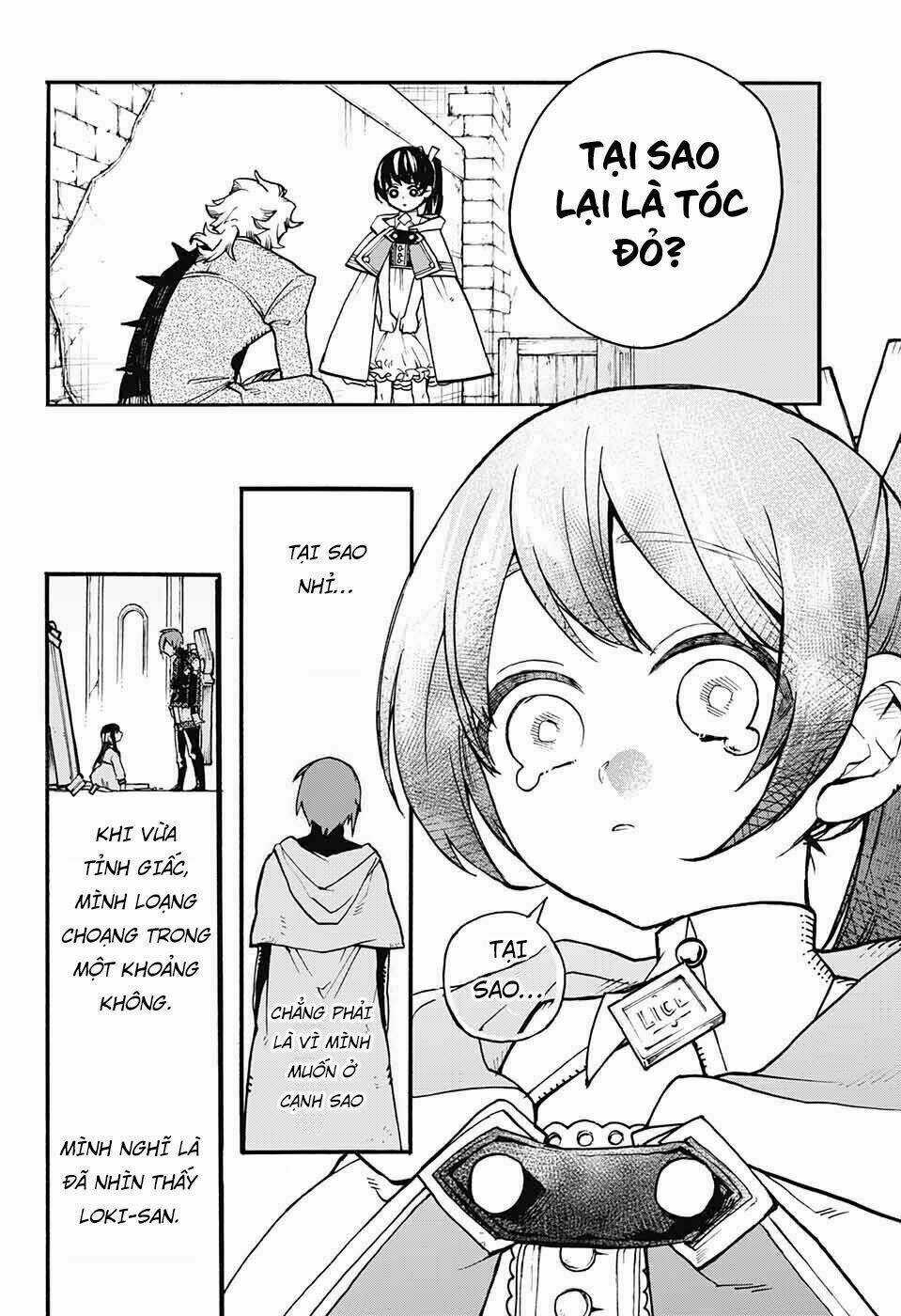 Những Bức Họa Quái Dị Của Phù Thủy Chapter 10 trang 19