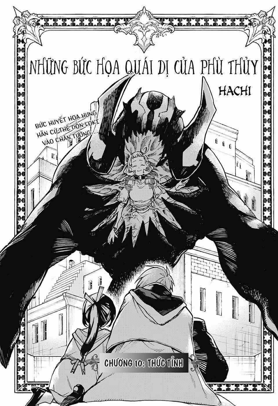 Những Bức Họa Quái Dị Của Phù Thủy Chapter 10 trang 2