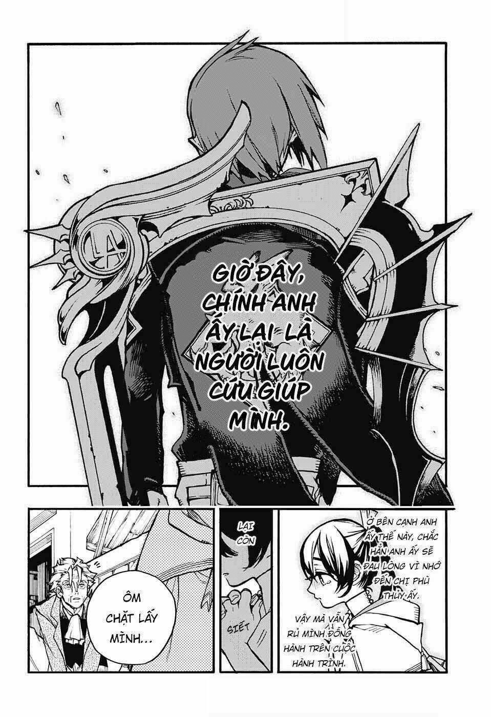 Những Bức Họa Quái Dị Của Phù Thủy Chapter 10 trang 21