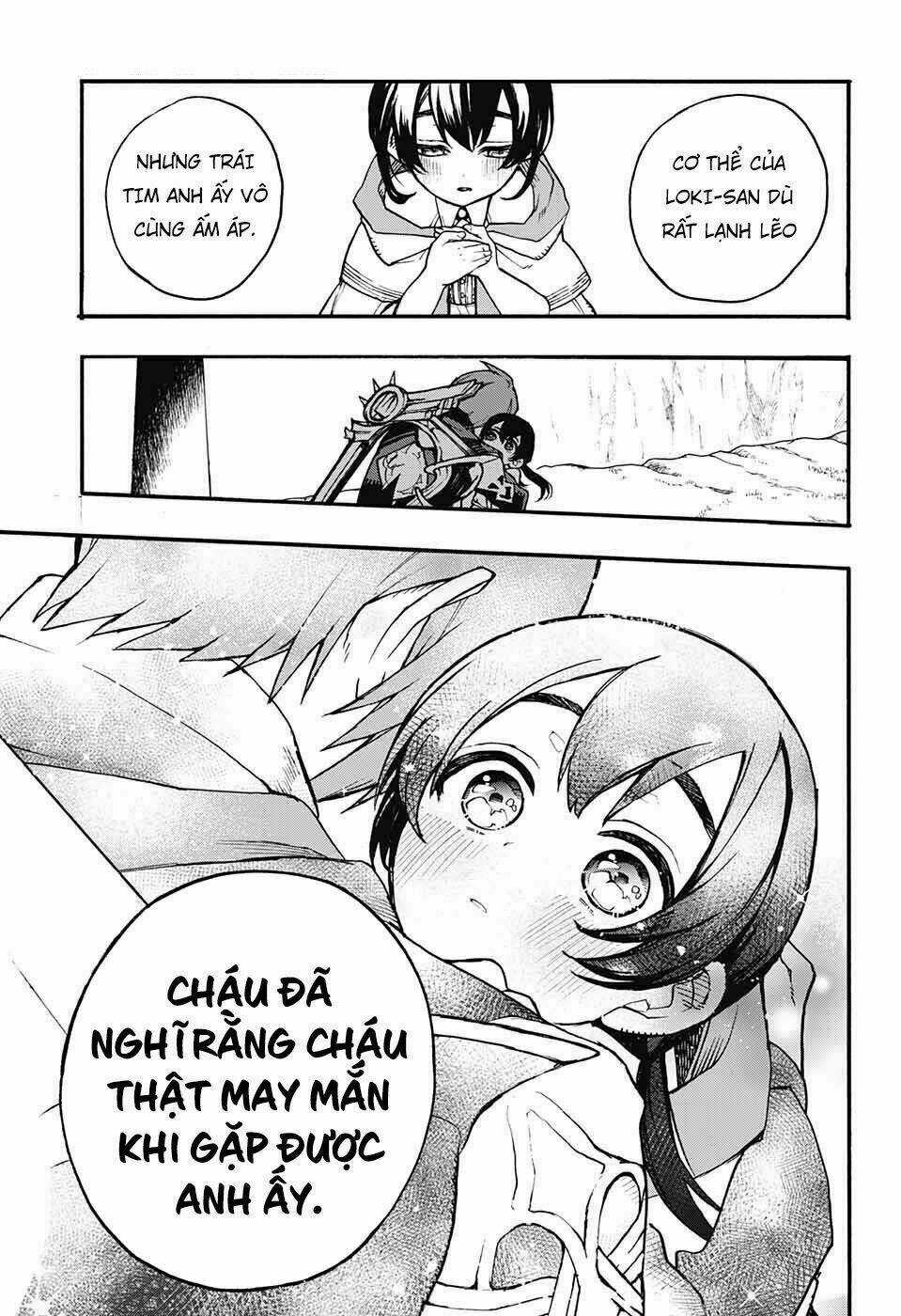 Những Bức Họa Quái Dị Của Phù Thủy Chapter 10 trang 22