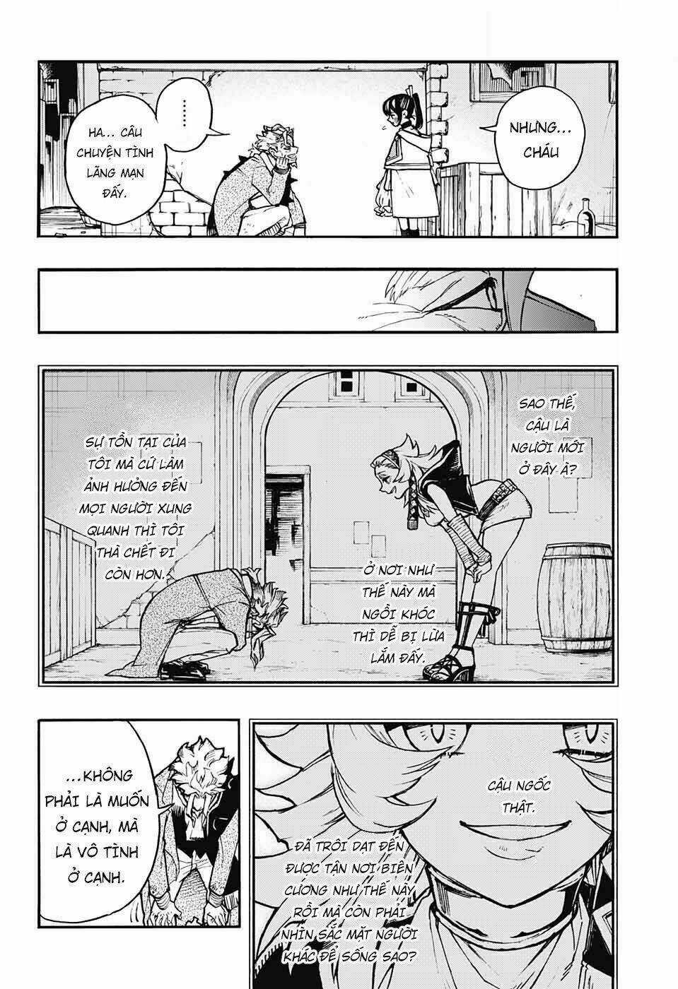 Những Bức Họa Quái Dị Của Phù Thủy Chapter 10 trang 23