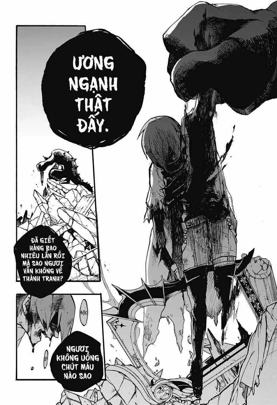 Những Bức Họa Quái Dị Của Phù Thủy Chapter 10 trang 25