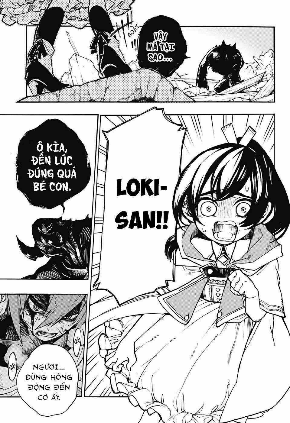 Những Bức Họa Quái Dị Của Phù Thủy Chapter 10 trang 26