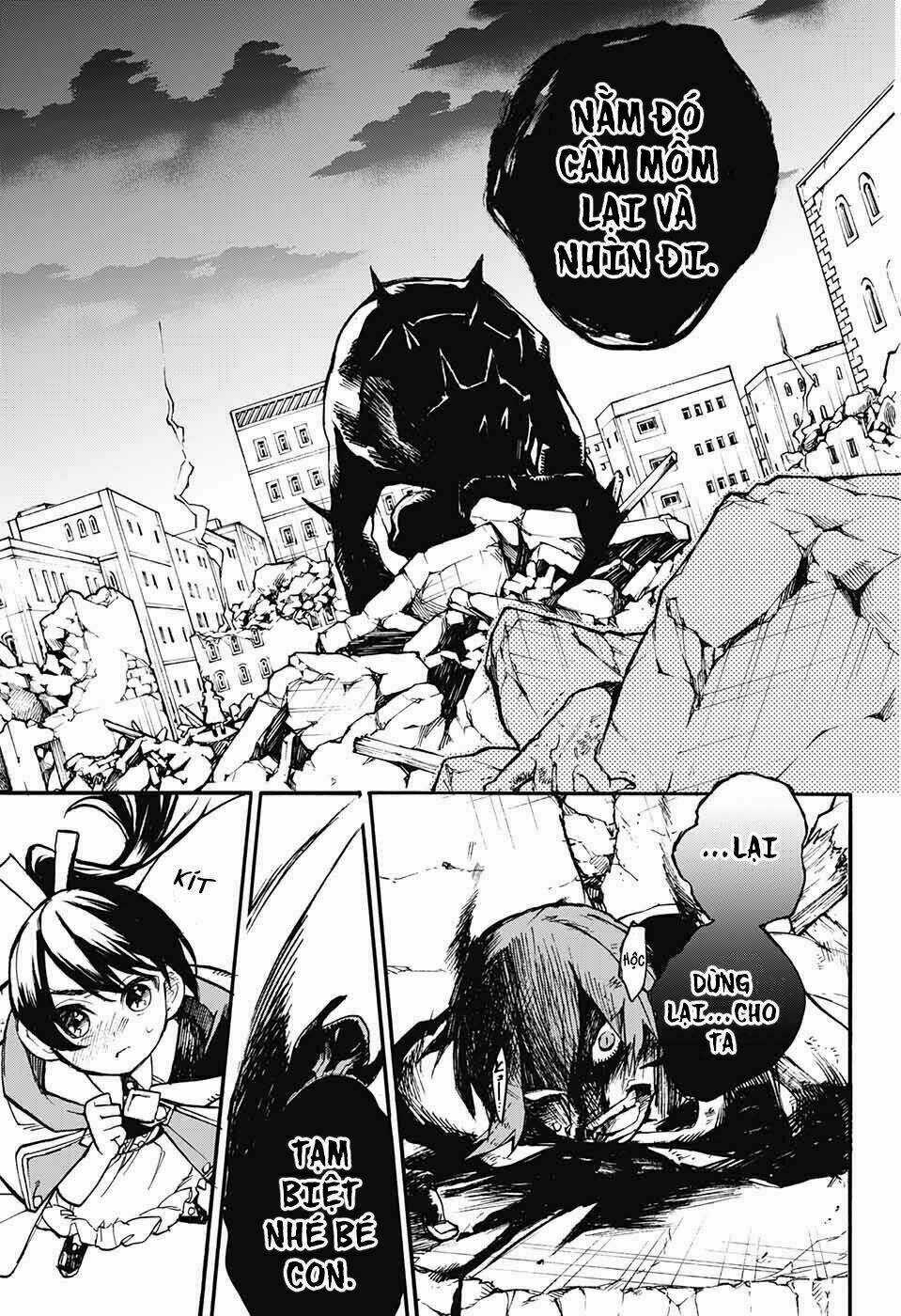 Những Bức Họa Quái Dị Của Phù Thủy Chapter 10 trang 28