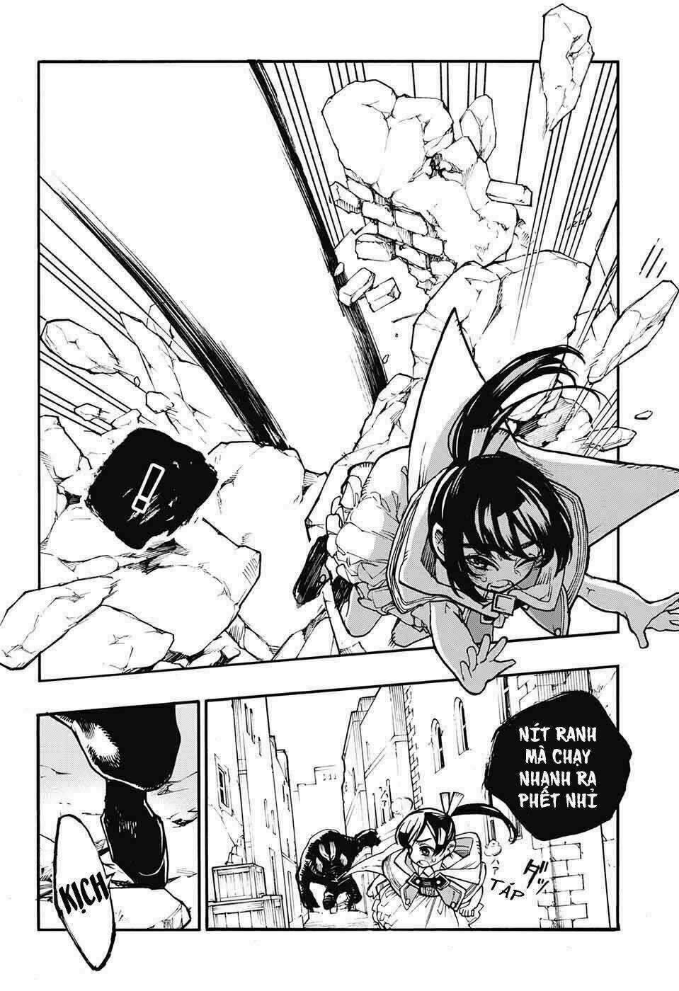 Những Bức Họa Quái Dị Của Phù Thủy Chapter 10 trang 29