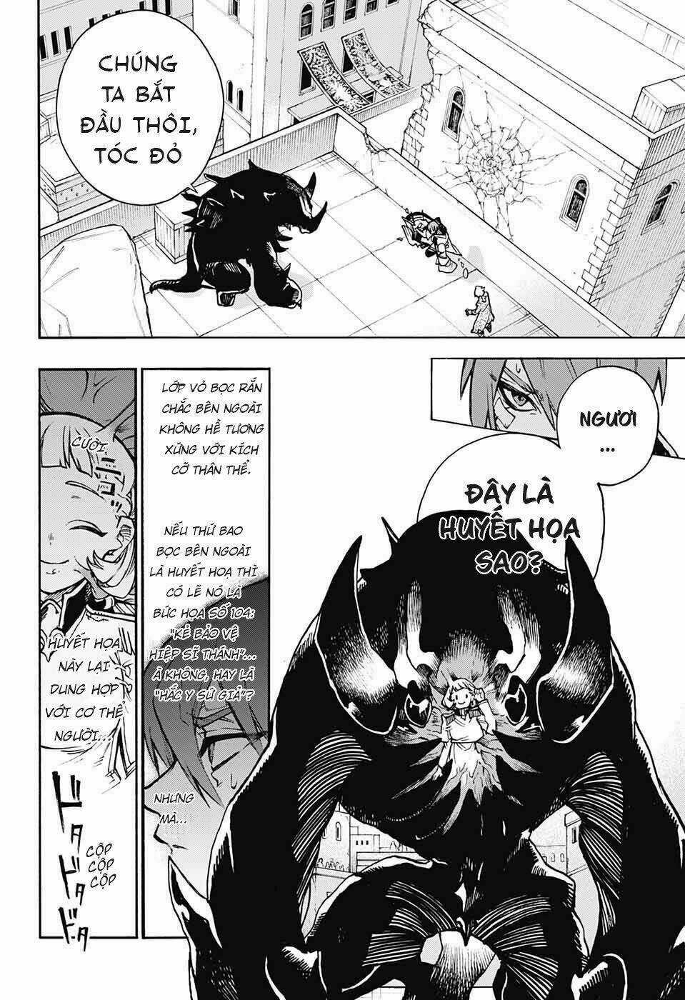 Những Bức Họa Quái Dị Của Phù Thủy Chapter 10 trang 3