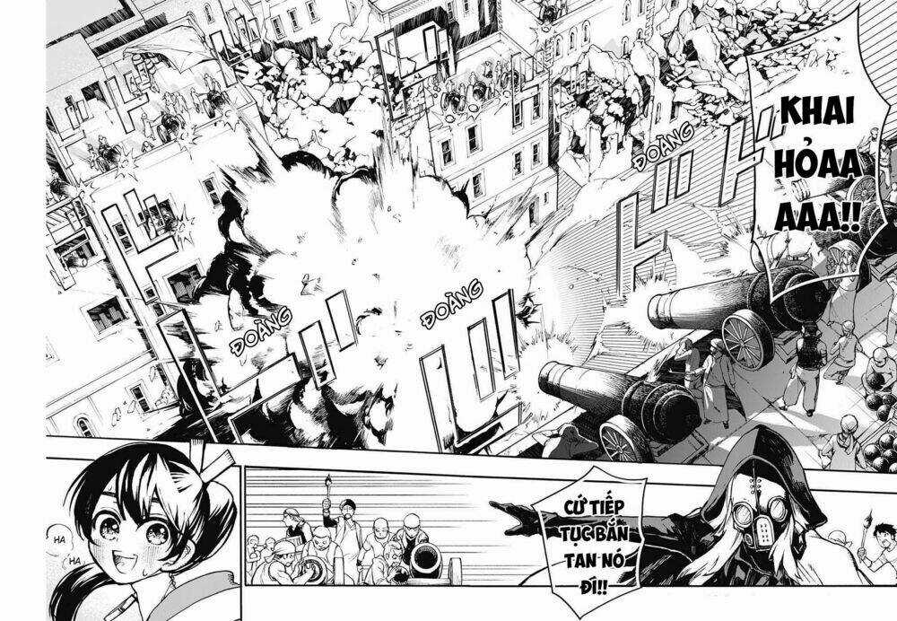 Những Bức Họa Quái Dị Của Phù Thủy Chapter 10 trang 31