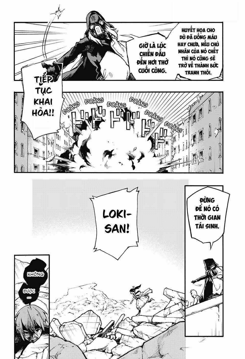 Những Bức Họa Quái Dị Của Phù Thủy Chapter 10 trang 32