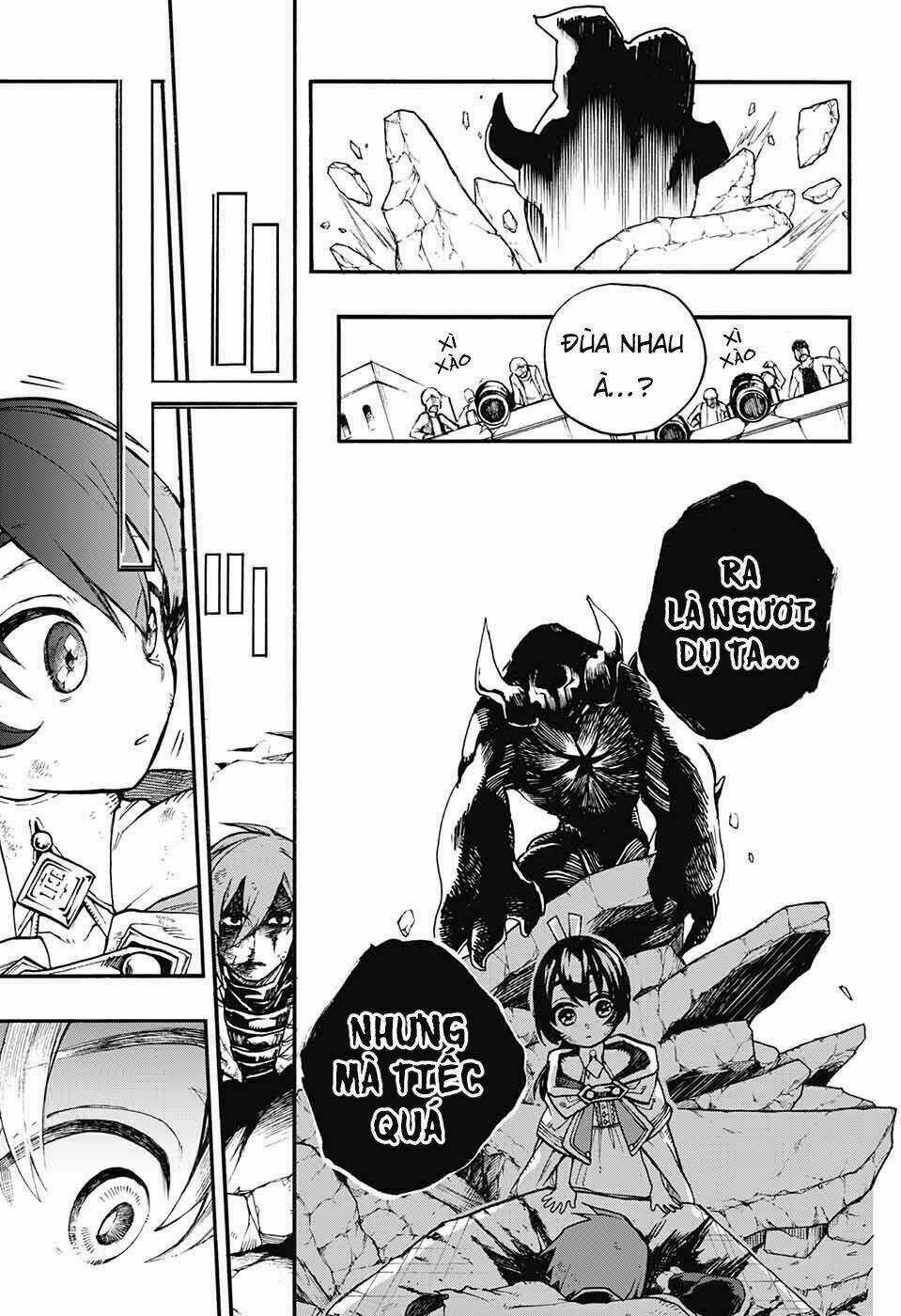 Những Bức Họa Quái Dị Của Phù Thủy Chapter 10 trang 33