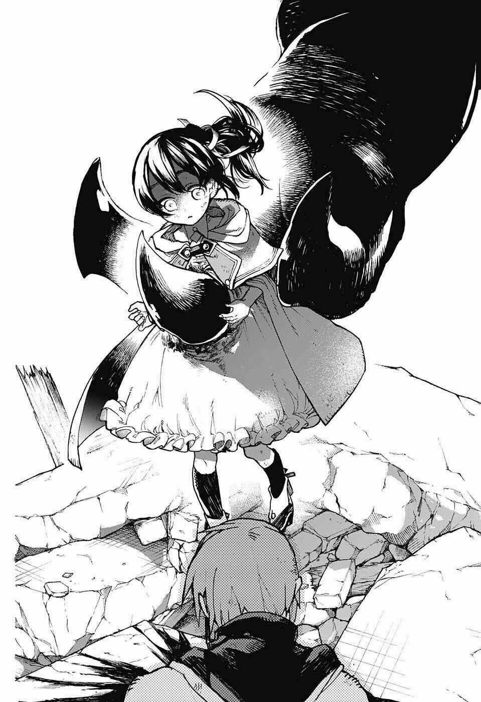 Những Bức Họa Quái Dị Của Phù Thủy Chapter 10 trang 34